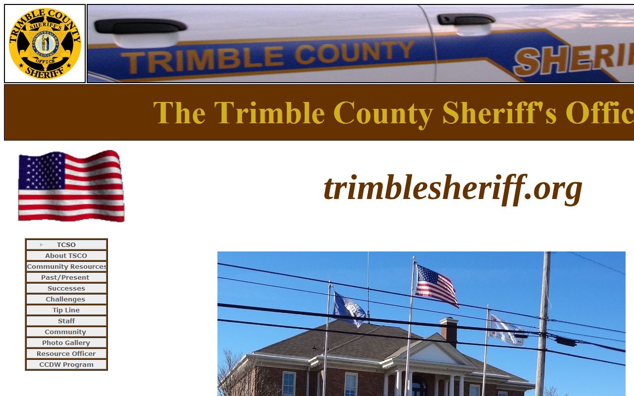 Trimble County Sheriff official contact source for daily arrest confirmation